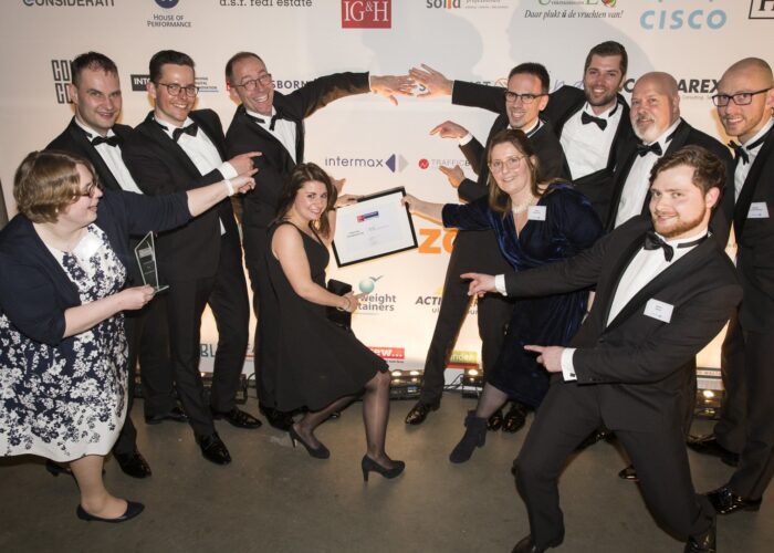 Intermax vierde op lijst van Best Workplaces 2018