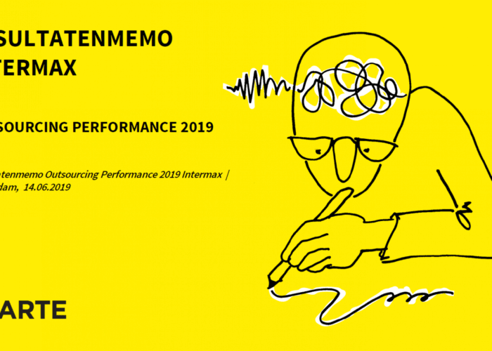 Hoge scores Intermax in Outsourcing Performance 2019