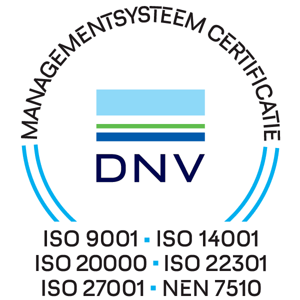 Intermax behaalt ISO 20000 certificaat